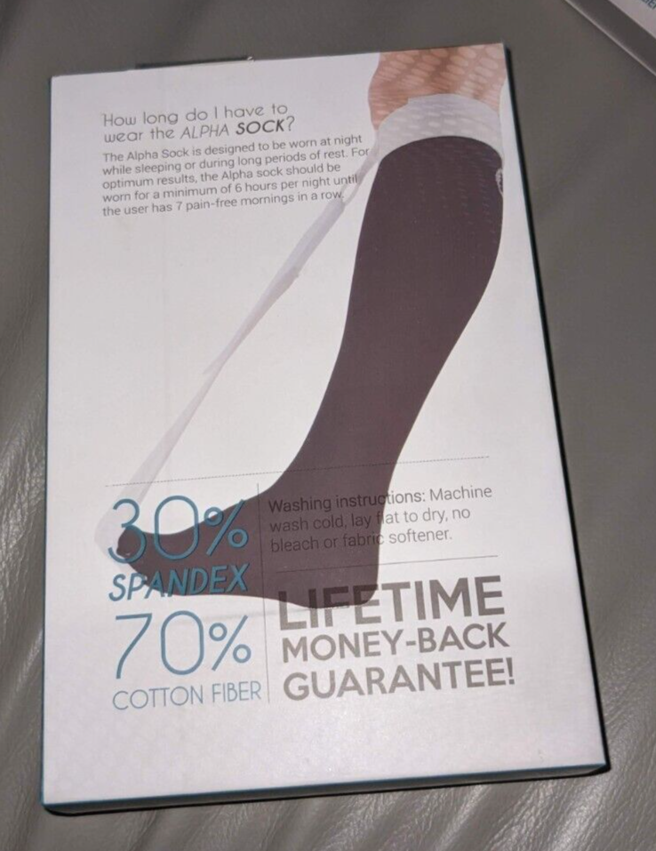 SAOLA Calza a compressione Alpha Sole taglia M media polpaccio taglia 0 16" nuova con scatola nuova con scatola