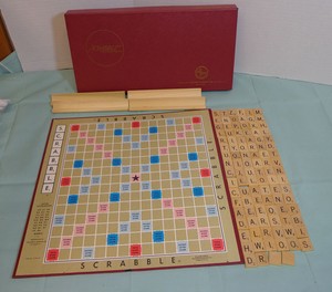 Vintage 1948-1953 Scrabble Board Game Selchow & Righter - Complete Letter  Set | Ebay