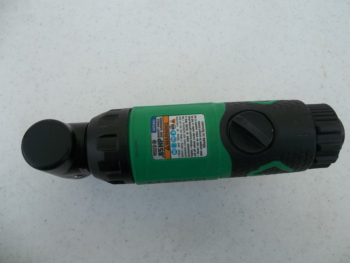 masako　オーダー5点 Matco .85hp Right Angle Die Grinder, MT5883