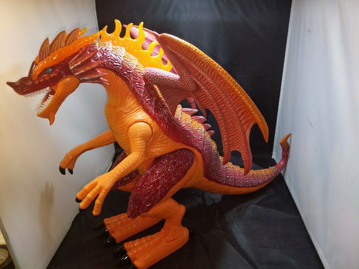 Remote Control Dragon Figurine | eBay
