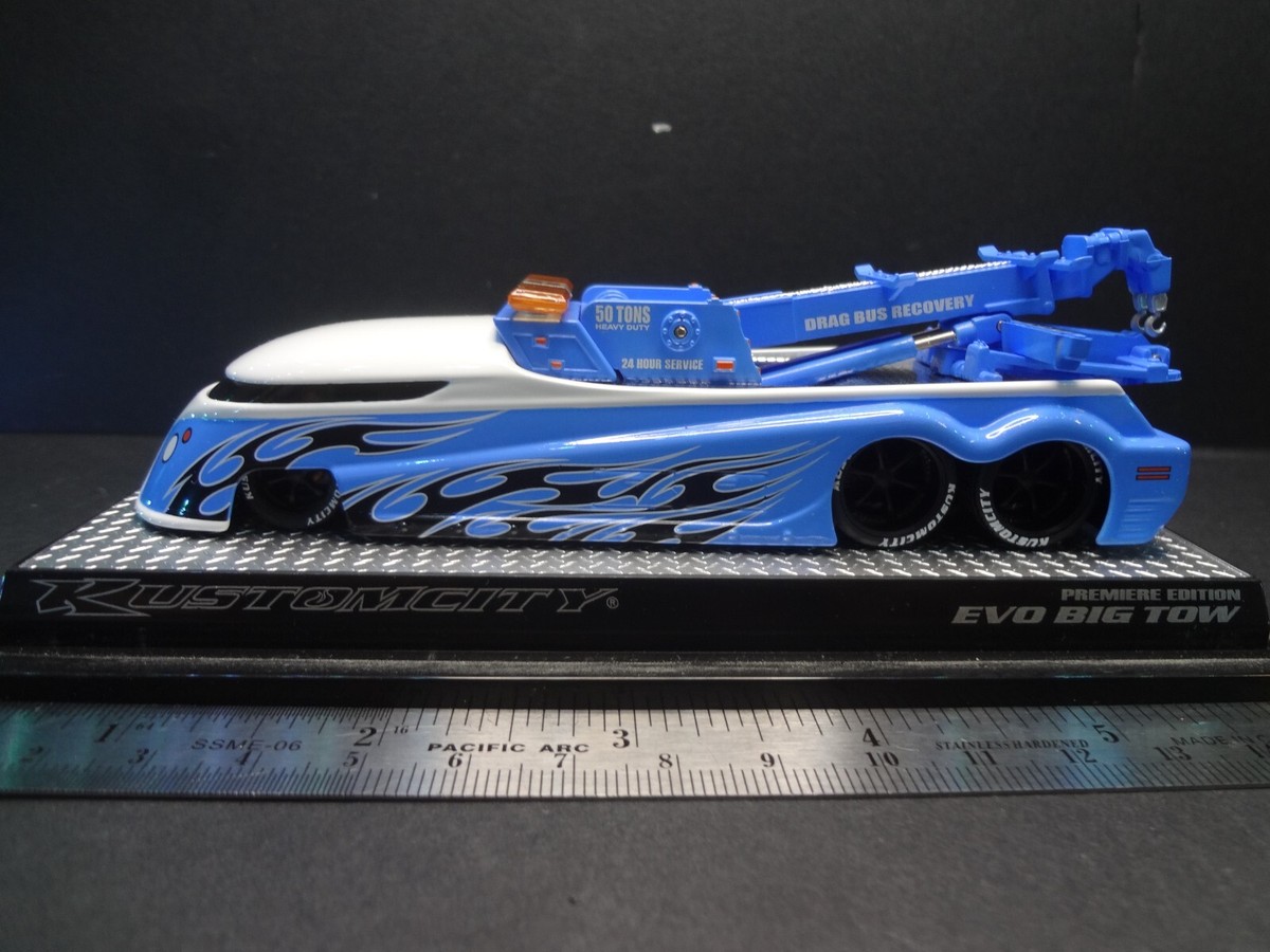 ミニカー KUSTOMCITY 17th ISSUE BIG TOW ミニカー KUSTOMCITY 17th ISSUE BIG TOW KUSTOMCITY 17th ISSUE BIG TOW