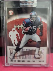 2003 Topps Pristine - Refractor #54 Andre Johnson 408/1449 (RC)