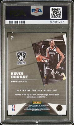 Panini KABOOM カブーン Kevin Durant KD カード（Kevin Durant