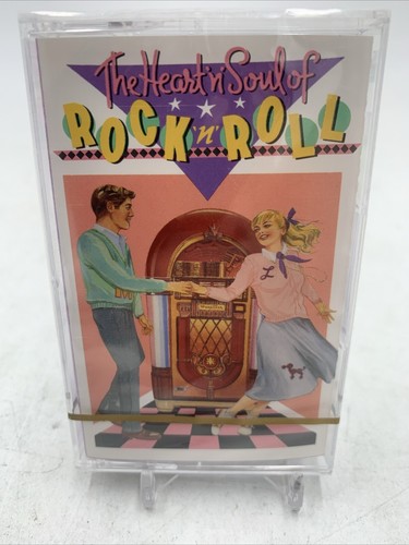 Rock n Roll Cassette Tapes Lot of 9 Heart Soul 1-4 28 Great Hits Real Rock - Picture 10 of 10