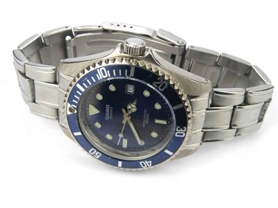 Gent's Casio MTD-1010 Divers Sports Watch - 100m | eBay UK
