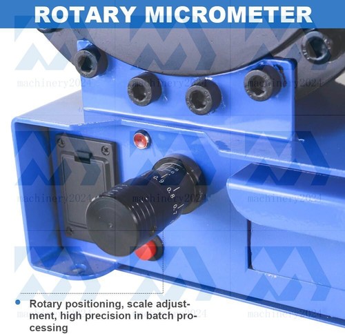Manual Hydraulic Hose Crimper AC Crimping Machine With 8 Set Molds Hose Pipe - Picture 3 of 9