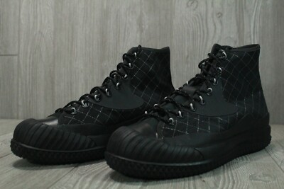 64 CONVERSE Black Slam Jam Edition Bosey MC Black High Shoes