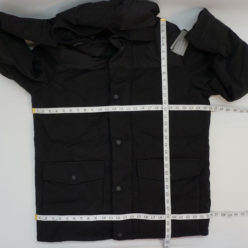 Michael Kors Men Big Tall Jacket Full Zip Quilted Down Parka Coat Black XLT $450 - Picture 8 of 9