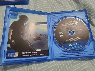 Final Fantasy Type-0 HD -- Day One Edition (Sony PlayStation 4