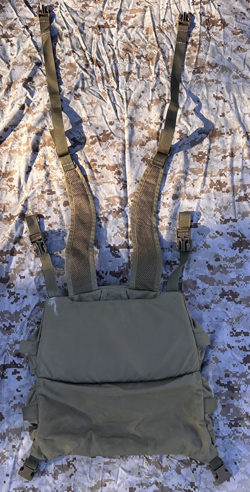 Mystery Ranch Day Pack Lid Military Gear NICE eBay