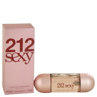212 Sexy Perfume For Women By Carolina Herrera 1oz/30ml Eau De Parfum Spray