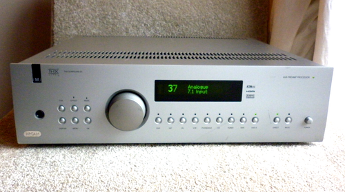 Processore preamplificatore ARCAM FMJ-AV9 - 7.1 canali - HDMI-THX Ultra 2 - non testato - Foto 10 di 24