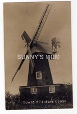 SUSSEX, MARK CROSS, TOWER WINDMILL, RP