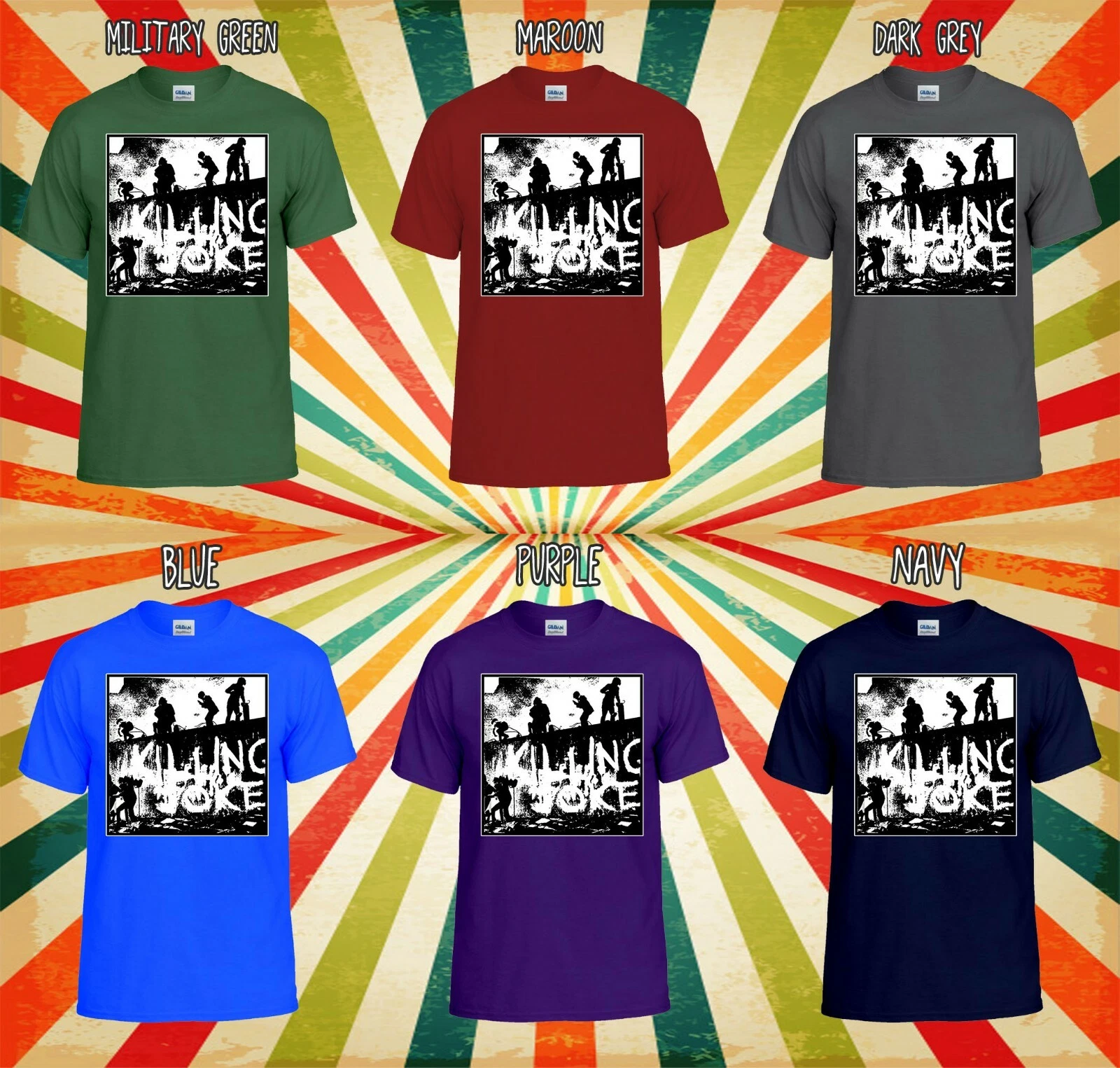 Killing Joke Wall Gravity Unisex T-Shirt