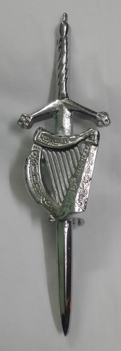 Scottish Kilt Pin Various Design Chrome/Highland Kilt Pins Metal 4''/Pin Brooch - Picture 33 of 36