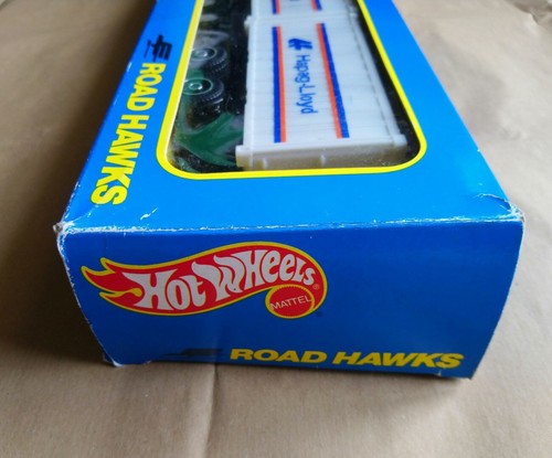 HOT WHEELS ART.9607 TRUCK MERCEDES C/O CONTAINER HAPAG LLOYD MATTEL ITALY 1984 - Foto 5 di 16