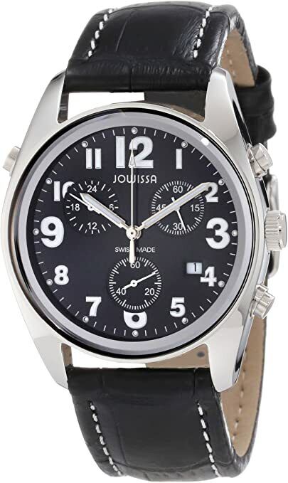JoWissa Swiss Made Mens Wristwatch J7.005.L Ginebra Sport