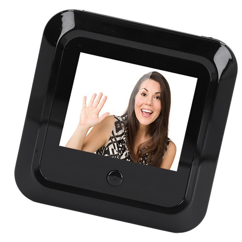 Digital Door Viewer Peephole Camera 120 Degree Wide Angle Door Peephole Camera - Picture 10 of 24