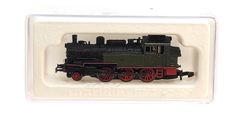 Marklin Z 88952 Royal Württemberg State Railways CL T9 Steam Tank Loco (tested) - Picture 9 of 11
