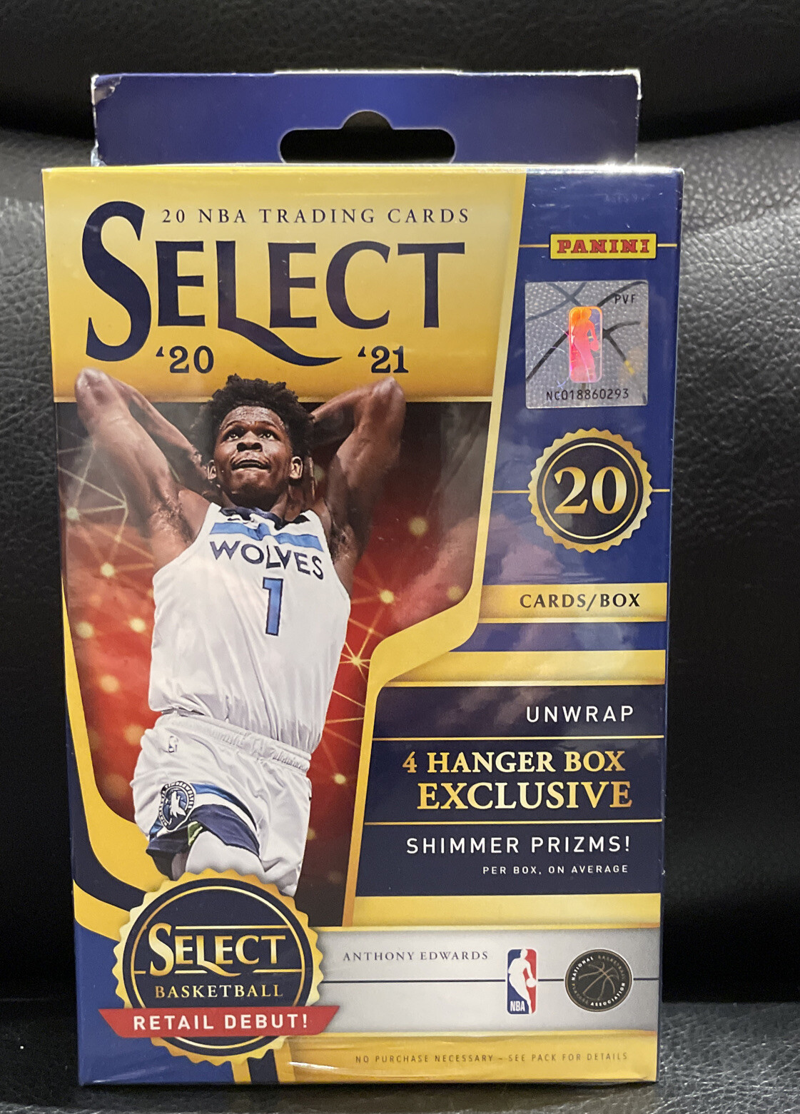 202021 Panini NBA Select Basketball Hanger Box Ball Edwards Haliburton