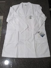 Meta Mens 41" 65 Polyester 35 Cotton Long Labcoat - 1963-011-52 Size 52