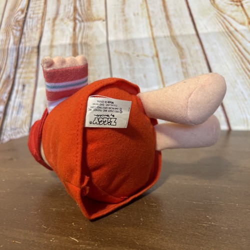 Peluche vintage Ziggy Top Pop Día del Padre 7” 1993 American Greetings S3 - Imagen 4 de 4