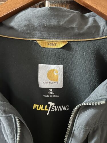 carhartt full swing jacket XLTall - Picture 2 of 7