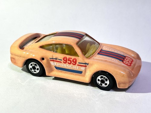 Hot Wheels Rare Porsche 959 Auto Magic Color Racers Brand New Blister Pulled