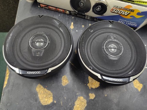 Kenwood KFC-1395PS - 5 1/4" Flush Mount Car Audio Speakers NEW OPEN BOX - Picture 7 of 11