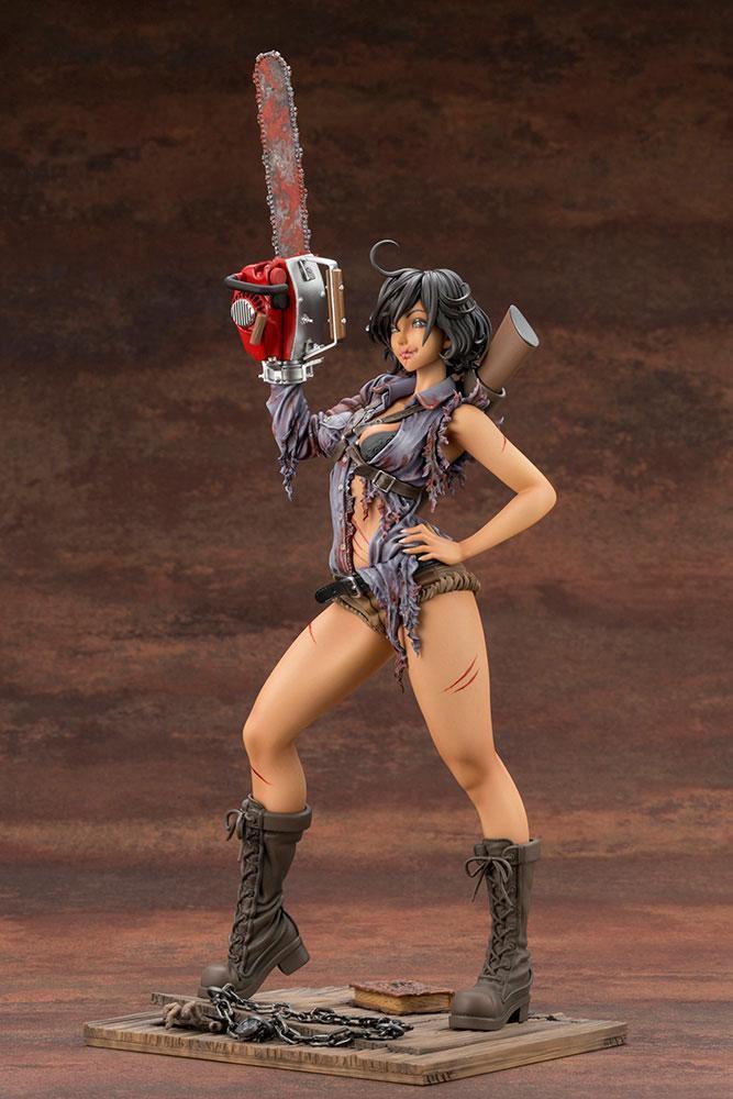 Evil Dead 2 Bishoujo PVC Statue Statue Statue 1/7 Ash Williams 27 cm Kotobukiya be30c0 Evil Dead 2 Bishoujo PVC Statue Statue Statue 1/7 Ash Williams 27 cm Kotobukiya be30c0