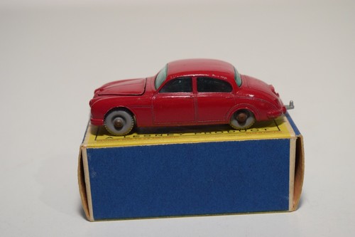 B8 1:60 3INCH 3 INCH MATCHBOX LESNEY 65 JAGUAR 3.4 LITRE RED EXIB VERY RARE! - Bild 2 von 10