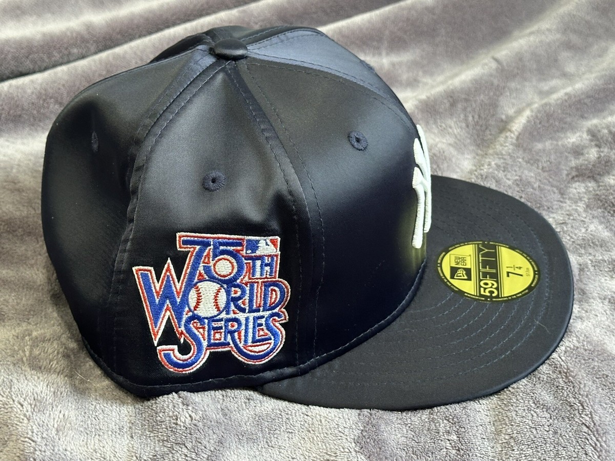 New Era New York Yankees Satin 75th World Series 59FIFTY