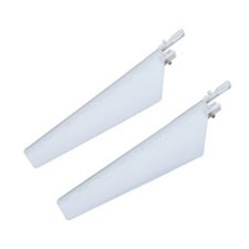 Upper Main Blade Set, White (1 pr): BMCX   (EFLH2221W)