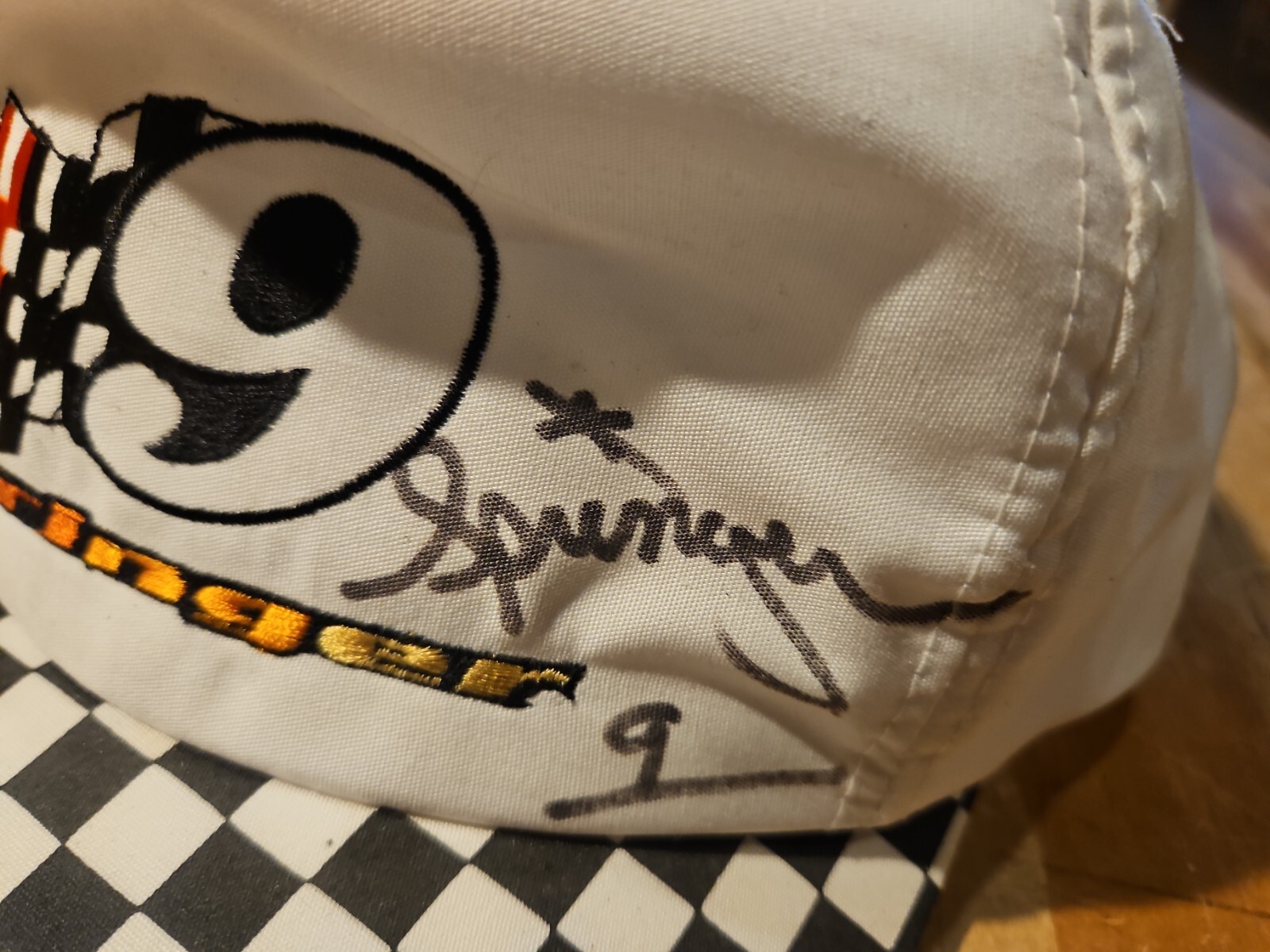 Jay Springsteen Springer #9 signed Flat Track Mot… - image 2