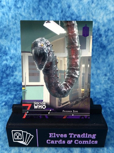 Doctor Who Extraterrestrial Encounters PURPLE /50 SINGLE Non-Sport Trading Card - Picture 77 of 184