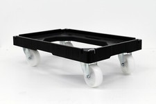 Interlinking Heavy Duty Dolly Trolley Platform with 4 wheels 300kg Payload