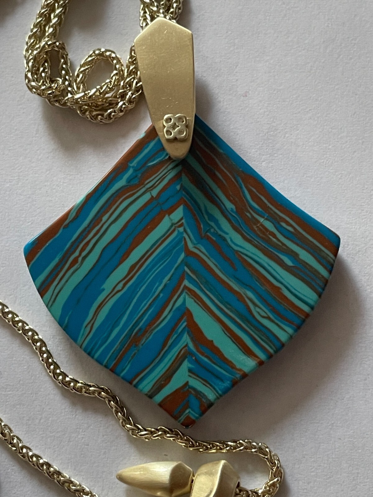 Kendra Scott Aislinn Prototype Statement Necklace… - image 4