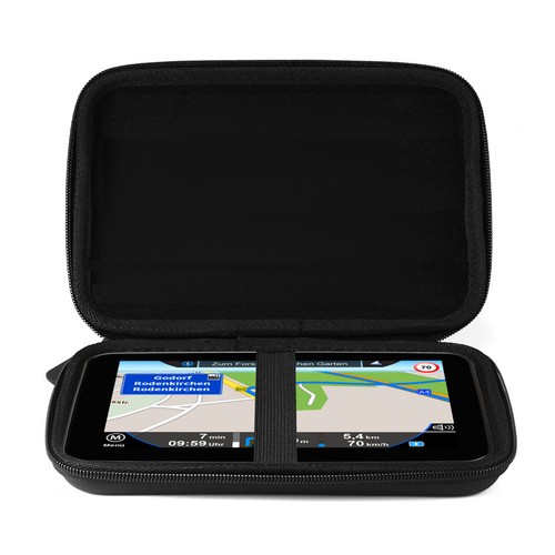 Navi Case For TomTom GO Camper Max 7'' Hard Shell Protection Bag GPS Case XL - Picture 2 of 12