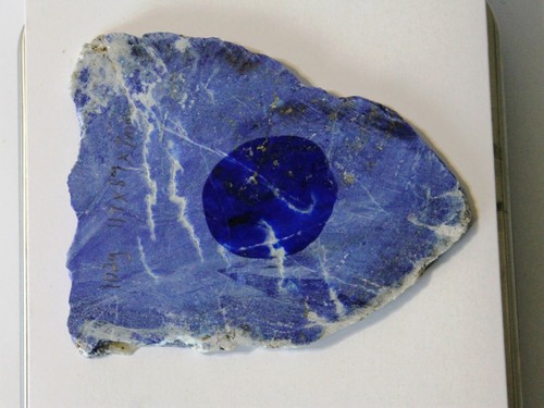 1x Natural Deep Blue Lapis Lazuli Rough Afghanistan Fine Grain Gemstone Best - Picture 21 of 37