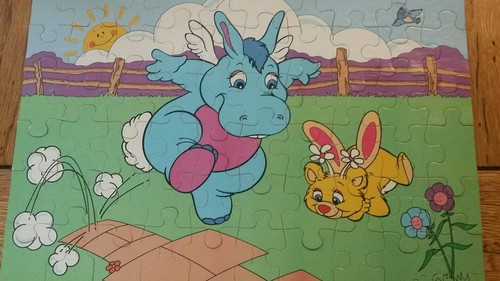Vintage 1985 Milton Bradley Disney Wuzzles 60 pc. Jigsaw Puzzle Complete - Picture 4 of 4