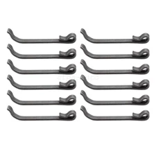 12 MAC, MATCO, VINTAGE TOOL BOX 1 5/8" REPLACEMENT TOOL BOX DRAWER SLIDE CLIPS