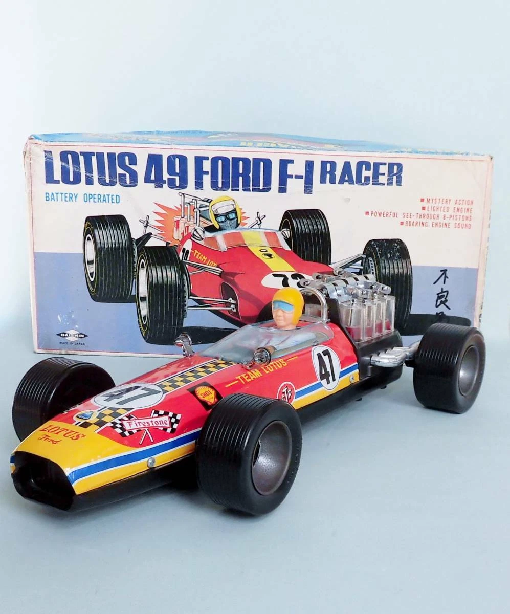 動画あり！！ダイシン☆ロータス（LOTUS）49 フォード（FORD