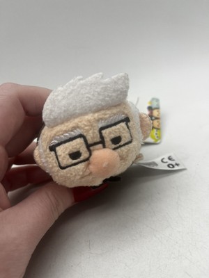 Tsum Tsum Carl Fredricksen UP 3.5  Mini Plush Pixar Toy Disney Squishy Posh Paws