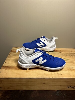 New Balance Fresh Foam X Velo v3 Metal Softball Cleat SMVELOB3 Women Blue sz 6
