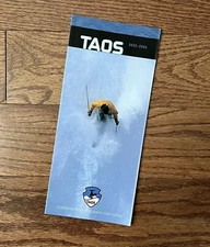 Vintage 2005/2006 Taos Ski Resort Brochure