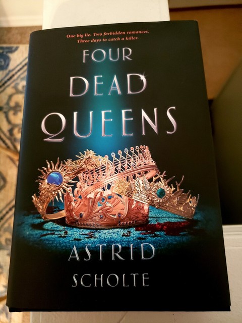 astrid scholte four dead queens astrid scholte four dead queens