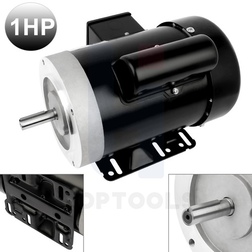 1HP Electric Motor General Purpose Motor 3450RPM 115/230V 5/8"Shaft 1 Phase 56C - Picture 2 of 12