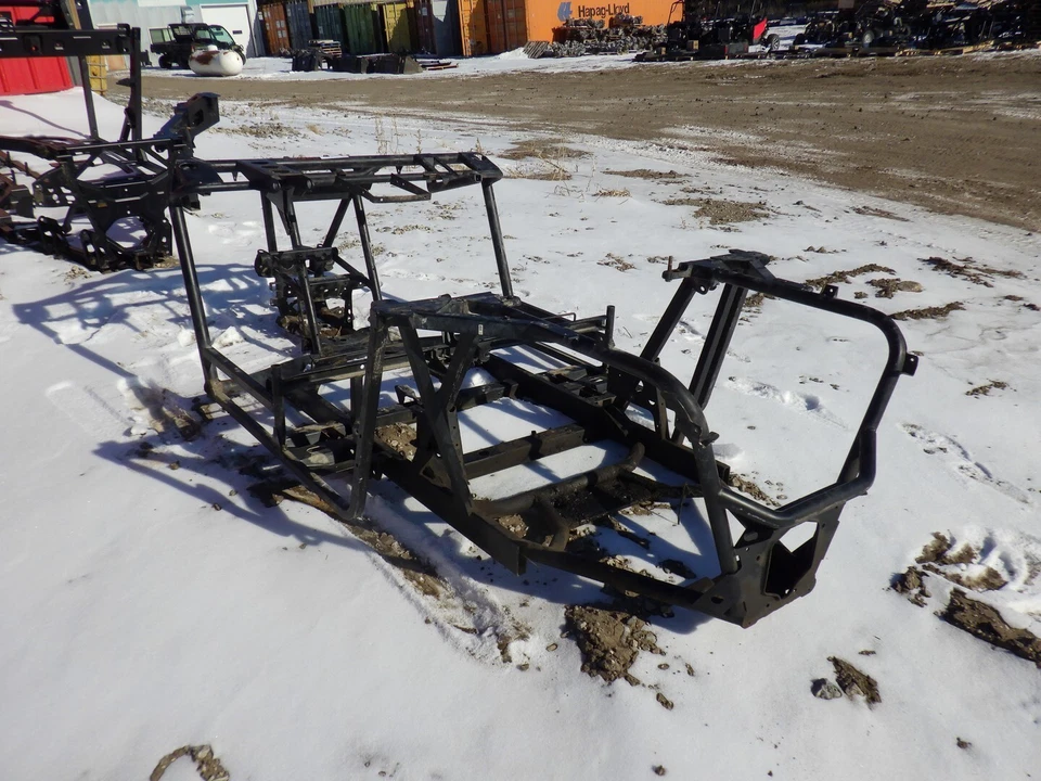 Polaris RZR XP 900 EFI 12 Frame 1018344-458 Paperwork CT 49546 Foto 4 de 4