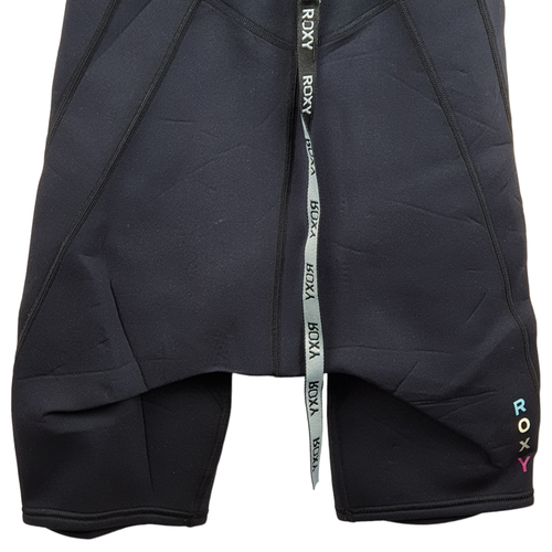 ROXY Teen Girls Wetsuit Syncro 2/2 Spring Suit Size 16/172 Black Pink Grey Vgood - Picture 8 of 18