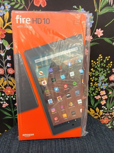 Amazon Fire HD 10 9th Generation 32GB Wi-Fi, 10.1in - Black